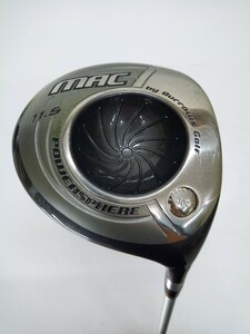 MAC by Burrows Golf POWERSPHERE 11.5度 1W flex:R HayaBusa メンズ右 マック ドライバー