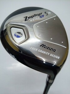 MIZUNO Zephyr METAL UF 19度 5W flex:R ミズノ ゼファー フェアウェイウッド