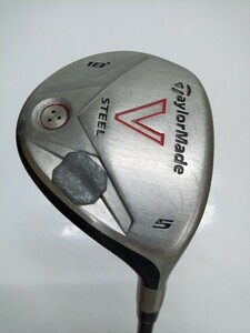 TaylorMade VSTEEL 5W 18度 flex: S TaylorMade RE EX WT-60 メンズ右 テーラーメイド フェアウェイウッド 鉛あり