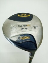 HONMA MG460 RF W-Ni 5W 18度 flex: R ARMRQ 851 メンズ右 ホンマ フェアウェイウッド 本間ゴルフ_画像1