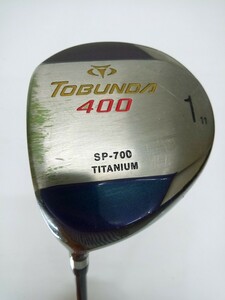 TOBUNDA 400 SP-700 1W 11度 flex: R EXSILT TOUR 4956M メンズ左 トブンダ ドライバー ヘッドカバー付き