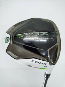 TaylorMade RBZ ROCKETBALLZ 9度 1W flex:S メンズ右 テーラーメイド ロケットボールズ ドライバー