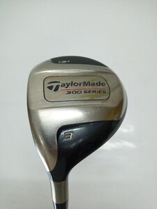 TaylorMade 300 SERIES 15 раз 3W flex:R мужской левый оригинал карбоновый вал TaylorMade Fairway Wood крышка головки цилиндров имеется