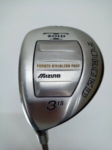 MIZUNO T-ZOID FORGED 18度 U3 flex:SR メンズ左 ミズノ フォージド ユーティリティ ヘッドカバー付き