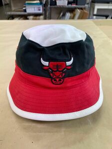 ハット　Mitchell&Ness ミッチェルアンドネスCHICAGO BULLS シカゴ ブルズ バケットハット