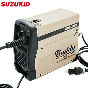 スズキッド インバーター半自動溶接機 Buddy80 SBD-80SB サンドベージュ ネット限定モデル (100V/ノンガス専用) [スター電器 SUZUK YS454