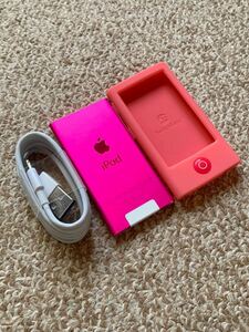 ◎美品 動作確認済 iPod nano アイポッドナノ 第7世代　ピンク 2015年モデル Bluetooth フィットネス APP