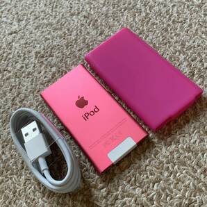 ◎動作確認済 iPod nano アイポッドナノ 第7世代　ピンク Bluetooth フィットネスAPP