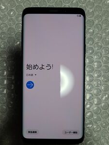 超美品状態良 Galaxy S9+ SCV39 ドコモ化 SIMフリー おまけ付