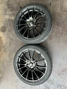 WedsSport ウェッズスポーツ　SA72R 18×8J +55 タイヤ　KENDA KR20A 225/40ZR18