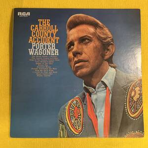 【Porter Wagoner★ポーター・ワゴナー】The Carroll County Accident★1969年★US盤★カントリー＆ウェスタン