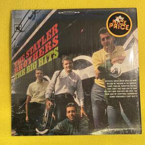 【The Statler Brothers★ザ・スタットラー・ブラザーズ】The Big Hits★ LP レコード★1967年★US盤★カントリー＆ウェスタン
