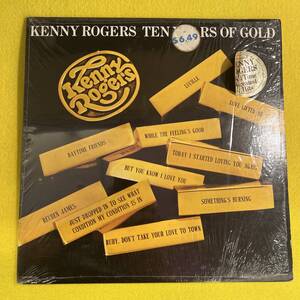 【KENNY ROGERS★ケニー・ロジャーズ】Ten Years Of Gold★ LP レコード★1977年★US盤★カントリー＆ウェスタン