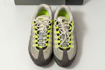 USED 27cm NIKE AIR MAX 95 OG YELLOW GRADATION ナイキ エアマックス95 OG イエローグラデ _画像2