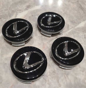 ★限定品★トヨタ 純正 新品 レクサスLS LC ES GS IS RC NX UX Fスポーツ センターキャップ 4個セット 1台分 Lexus center cap set of 4