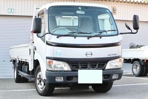 ★2006★Dutro フルジャストロー/標準long Flat body/Vehicle inspection1989included/ディーゼル/希少AT/2tonne積み/Dyna Elf Canter Hino Isuzu 