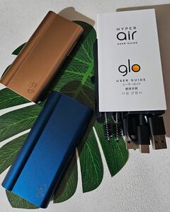 glo HYPER air使用品 2カラーSET