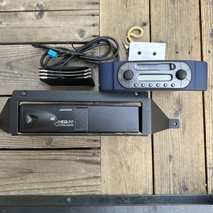  ultra rare used SMART( Smart ) original cassette deck & CD changer Smart 450 for 