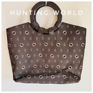 Hunting World ハンティングワールド ハンドバッグ