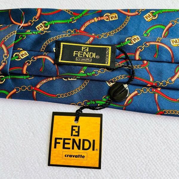 FENDI フェンディ ネクタイ 新品未使用