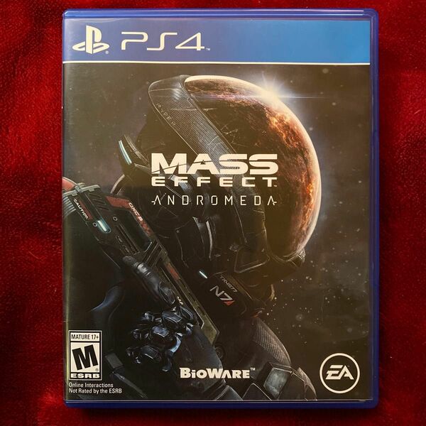 【PS4】 Mass Effect Andromeda [輸入版:北米]