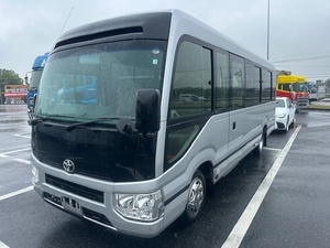 キター！待望XZB70入荷！H21997　Coaster　上級グレードGXlong　28 person　ATturbo　自動ドア　Non-smoker vehicle　＃中村特殊Vehicle　　　　