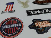 ハーレーダビッドソン シール Harley Davidson 抜きステッカー グッズ ロゴマーク HD ハーレーダビットソン_画像3