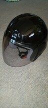 黒 ジェットヘルメットMサイズ_画像1