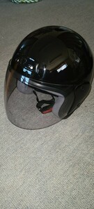 黒 ジェットヘルメットMサイズ