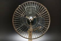 P 昭和レトロ 富士電機 FUJI SILENT FAN 扇風機 FTD3064A_画像6