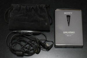 S33 SONY WALKMAN ソニー ウォークマン WM-EX1 イヤホン RM-WM78E