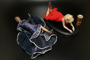 P Marilyn Monroe other ceramics and porcelain made figure 2 point number entering 