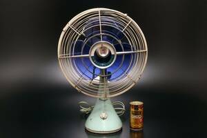 P Showa Retro Mitsubishi A.C. ELECTRIC FAN electric fan 25cm small eyes .DM-10E