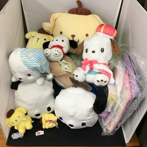 サンリオ ぬいぐるみ 雑貨 まとめ ぽちゃこ ポムポムプリン クロミ キキララ マイメロ シナモロール/ポーチ フィグア バッグ クッション 他