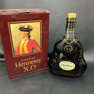 1 иен sake не . штекер Hennessy COGNAC Hennessy коньяк XO Gold колпак зеленый бутылка 700ml 40% с коробкой 