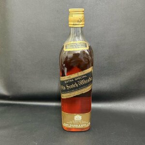 1円　お酒　未開栓　ウィスキー　Johnnie Walker ジョニーウォーカー ブラックラベル 760ml 43％