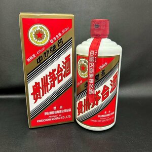 1円　お酒　未開栓　貴州茅台酒 マオタイ酒 2011 MOUTAI KWEICHOW 中国酒 500ml 43% 　箱付き