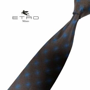 ETRO ネクタイ パターン柄 エトロ USED 中古 m1117