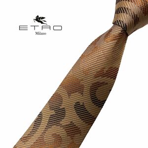 ETRO ネクタイ やや細身 レジメンタル柄 ストライプ柄 パターン柄 エトロ USED 中古 m1059