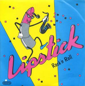 【新品】廃盤 EP レコード ★ 超内容最高!!!! メガポップ サウンド ★ LIPSTICK / Rock'n roll ★ ネオロカ ロックンロール ネオロカビリー