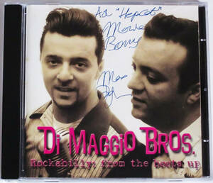  снят с производства CD * очень редкий жесткость с автографом * супер содержание максимально высокий Club хит супер популярный колпак погнут сбор * DiMaggio Bros * Neo roka контри-рок 