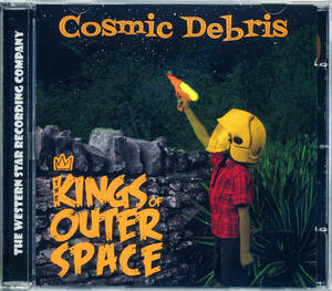 【新品】廃盤 CD ★ 貴重盤 1st アルバム ★ スラップベース メロディアス ネオロカ Kings Of Outer Space ★ ネオロカビリー サイコビリー