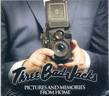 【新品】廃盤 CD ★ 内容最高!!! ネオロカ 3rd アルバム Three Bad Jacks / Pictures And Memories From Home ネオロカビリー サイコビリー_画像1