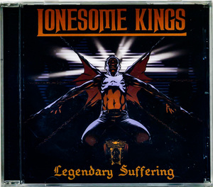 【新品】廃盤 CD ★ Lonesome Kings / Legendary Suffering ★ サイコビリー Psychobilly パンカビリー ネオロカビリー