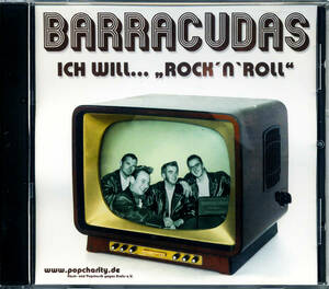 【新品】廃盤 CD ★ 希少レア 限定盤 ★ ドイツ ネオロカ ★ Die Barracudas / Ich Will... Rock'n'Roll ★ ネオロカビリー ロックンロール