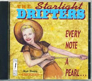 廃盤 CD ★ 入手困難 !!! 貴重なレア盤 ★ メロディアス ネオロカ ★ The Starlight Drifters / Every Note A Pearl ★ ネオロカビリー