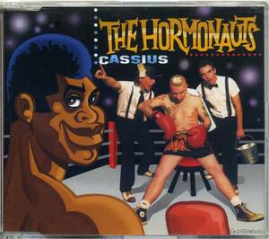 廃盤 CD ★ 貴重なレア盤 ★ 人気バンド!!! イタリアン ネオロカビリー ★ The Hormonauts / Cassius ★ ネオロカ サイコビリー