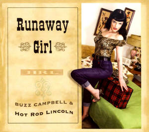 【新品】廃盤 CD ★ 初回プレス オリジナル盤 ★ 超 メロディアス!!! ネオロカ HOT ROD LINCOLN Runaway Girl アメリカン ネオロカビリー