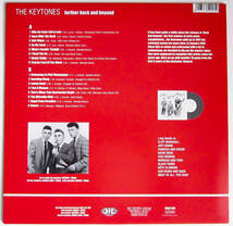 ほぼ新品同様★ 廃盤 LP レコード ★ 内容最高!!! 超人気盤 コーラス系 ネオロカ The Keytones The Early Years 2 ネオロカビリー Doo Wop_画像2