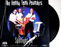 廃盤 10' レコード ★ 貴重なレア盤 内容最高!!! 人気盤!! ドイツ ポップ ネオロカ ★ Honky Tonk Pounders / Spotlight On ネオロカビリー_画像1